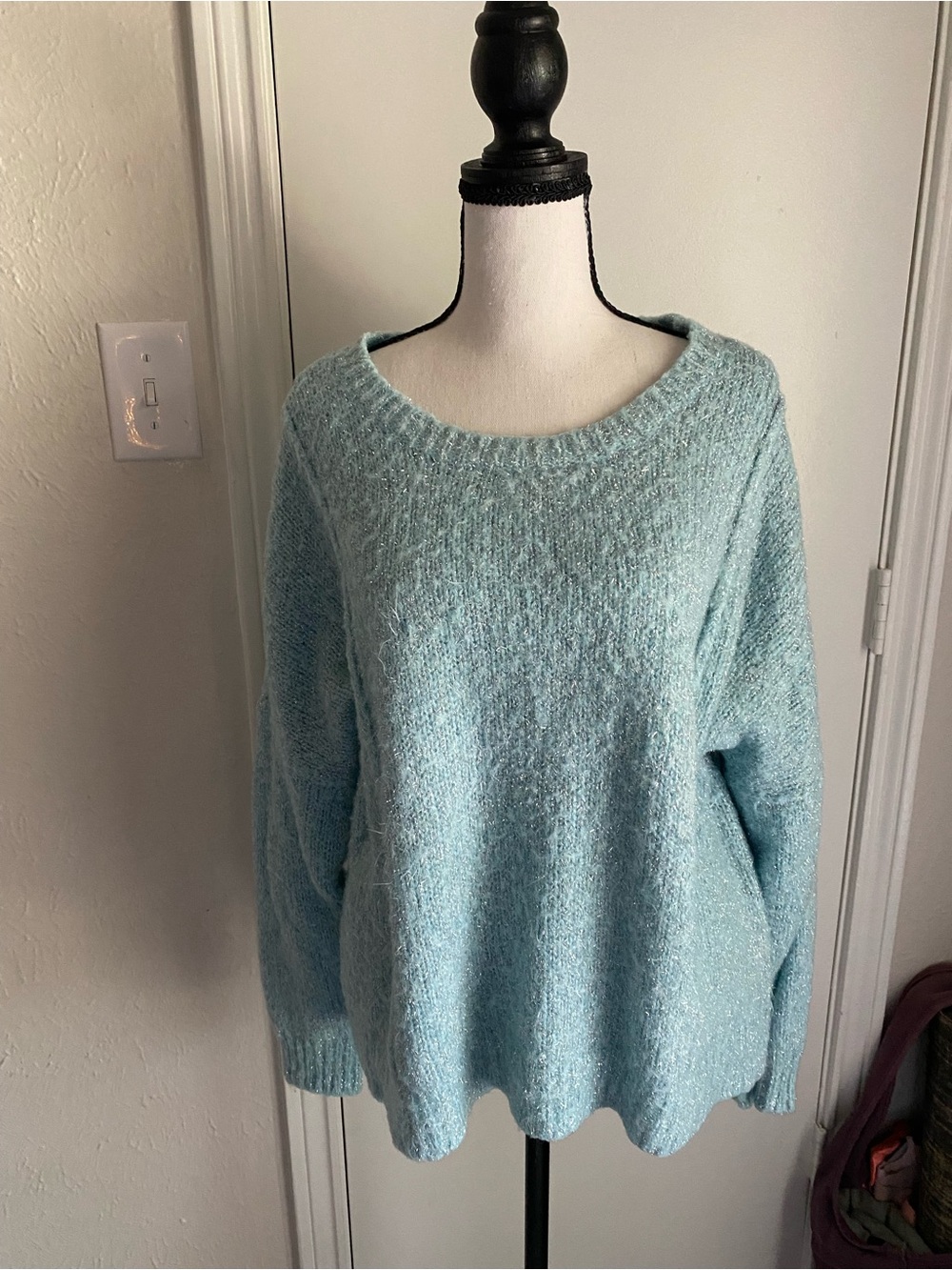 Cozy Sparkle Sweater